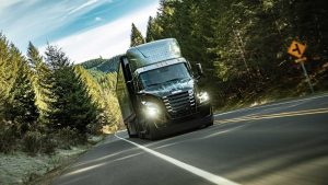 Freightliner eCascadia on Road, Sysco Orders 800 Electric Trucks