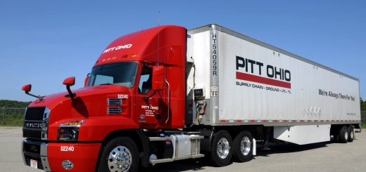 Pitt Ohio Truck