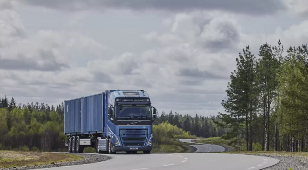 Volvo Testing Fuel-Cell Trucks