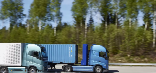 Volvo Testing Fuel-Cell Trucks