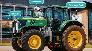 After integrating its technology into a 5 kW drone in July 2021 and 100kW John Deere tractor in May 2022, Amogy has quickly scaled its ammonia-to-power technology to 300 kW.