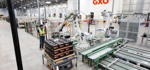 GXO Logistics Robotic Arm