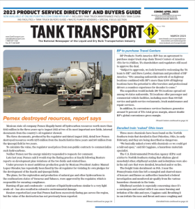 Tank Transport Trader March 2023