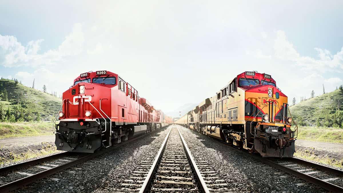 Canadian Pacific and Kansas City Southern (CPKC) Trains