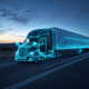 Truck Fleet with Technology, AI in Trucking Industry, Telematics