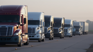 Fleet of Trucks, Owner-Operators Rising Costs Hit Hard