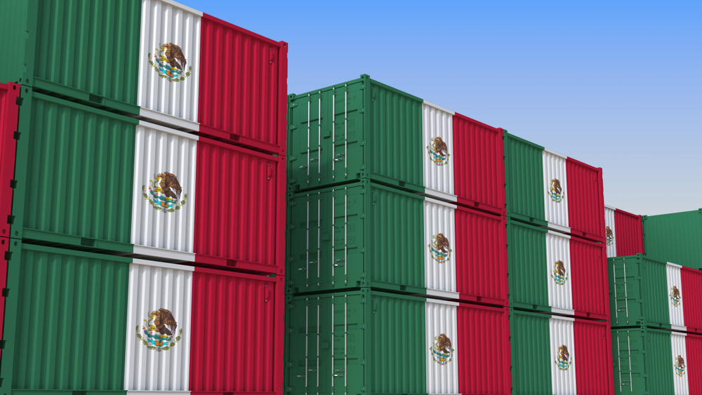 Redwood Logistics Mexico Containers