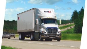 Star Truck Rentals Truck on Highway