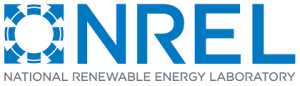 Logo of The National Renewable Energy Laboratory (NREL), a leader in EV charging infrastructure