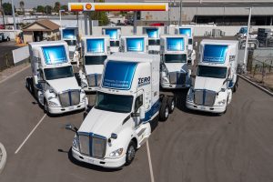 Toyota and Kenworth Fuel Cell Electric Hydrogen Trucks Fleet