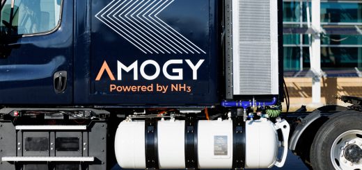 Amogy Truck Close-Up