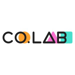 Co.Lab logo, Eric Fuller's new venture in sustainable mobility entrepreneurship
