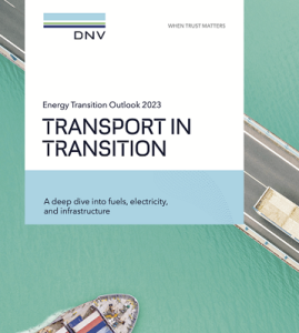 DNV Transportation Emission Report, DNV Transport in Transition