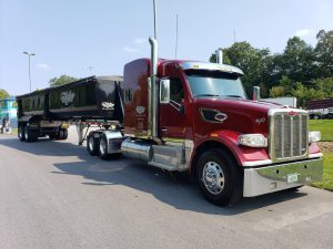 Taylor Transportation Dump Truck