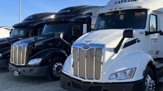 Taylor Transportation Truck Fleet