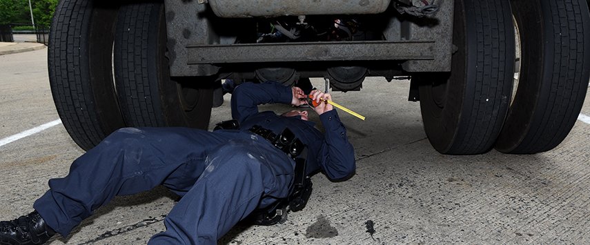 Commercial Vehicle Safety Alliance (CVSA) Brake Check