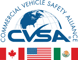 Logo of the Commercial Vehicle Safety Alliance (CVSA) for the Brake Safety Campaign