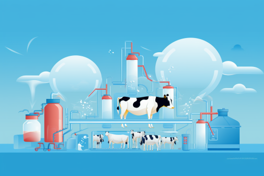 Dairy Industry Artwork