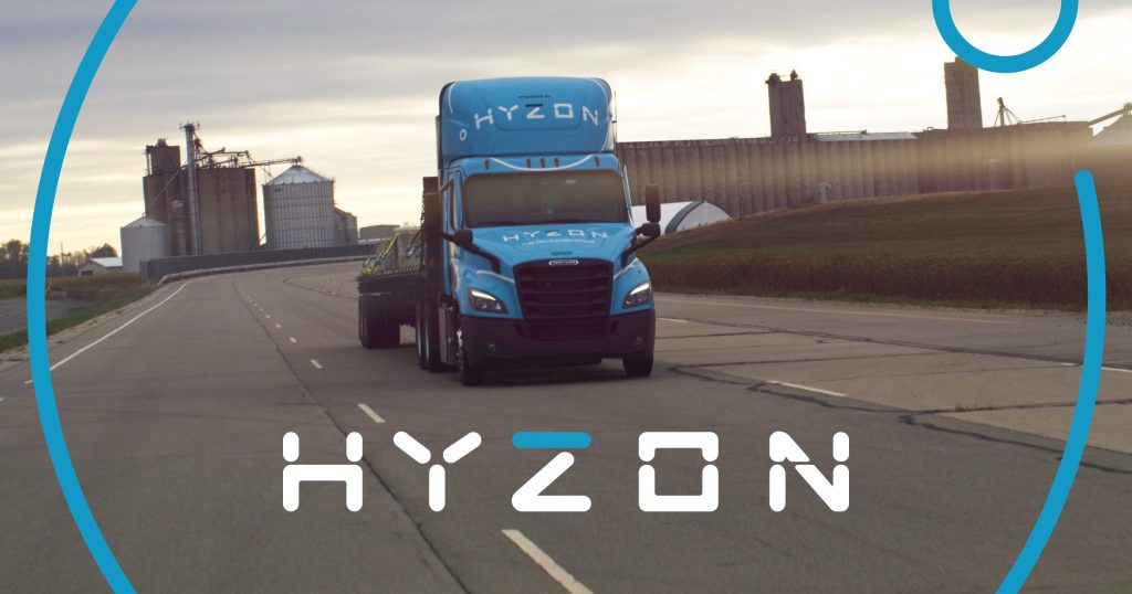 Hyzon Truck Hero Image