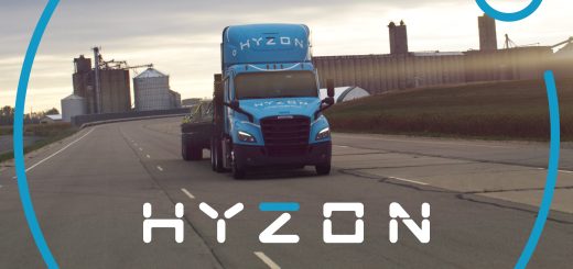 Hyzon Truck Hero Image