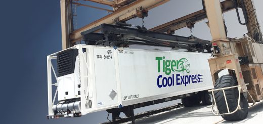 Tiger Cool Express Intermodal Trailer
