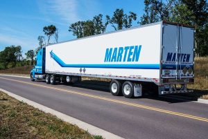 Marten Transport Truck