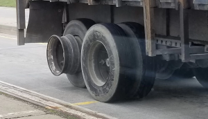 Tire Anomaly and Classification System (TACS) by International Road Dynamics (IRD) Missing Tire