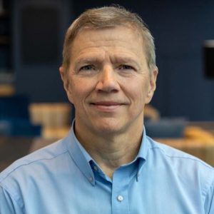 Portrait of Ken Sherman, President of IntelliTrans, LLC, Division of Roper Technologies