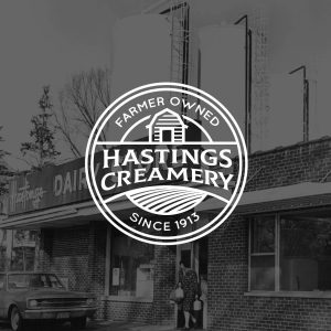 Vintage image of Hastings Creamery Closure