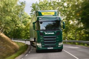 Scania Solar Hybrid Trucks Sweden