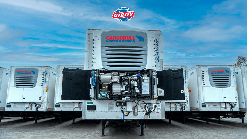 Advanced refrigeration technology unveiled by Utility Trailer and Schmitz Cargobull North America