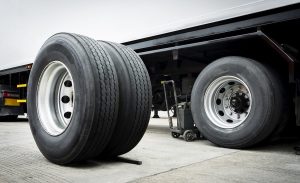 Commercial truck tire maintenance for Tire Inflation Safety