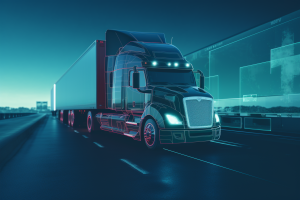 HD Truck AI-powered logistics and smart transportation on AI Predictive Truck Maintenance
