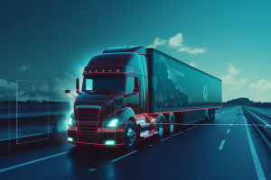 HD Truck AI-powered logistics and smart transportation