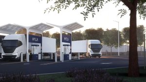 Nikola Corporation announced that it has created a new global brand, HYLA, to encompass the company’s energy products for producing, distributing and dispensing hydrogen to fuel its zero-emissions trucks.