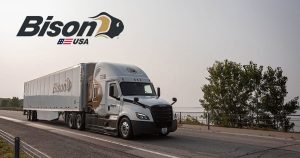 Bison Transport Truck