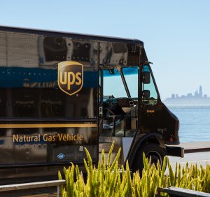 UPS Natural Gas Vehicle